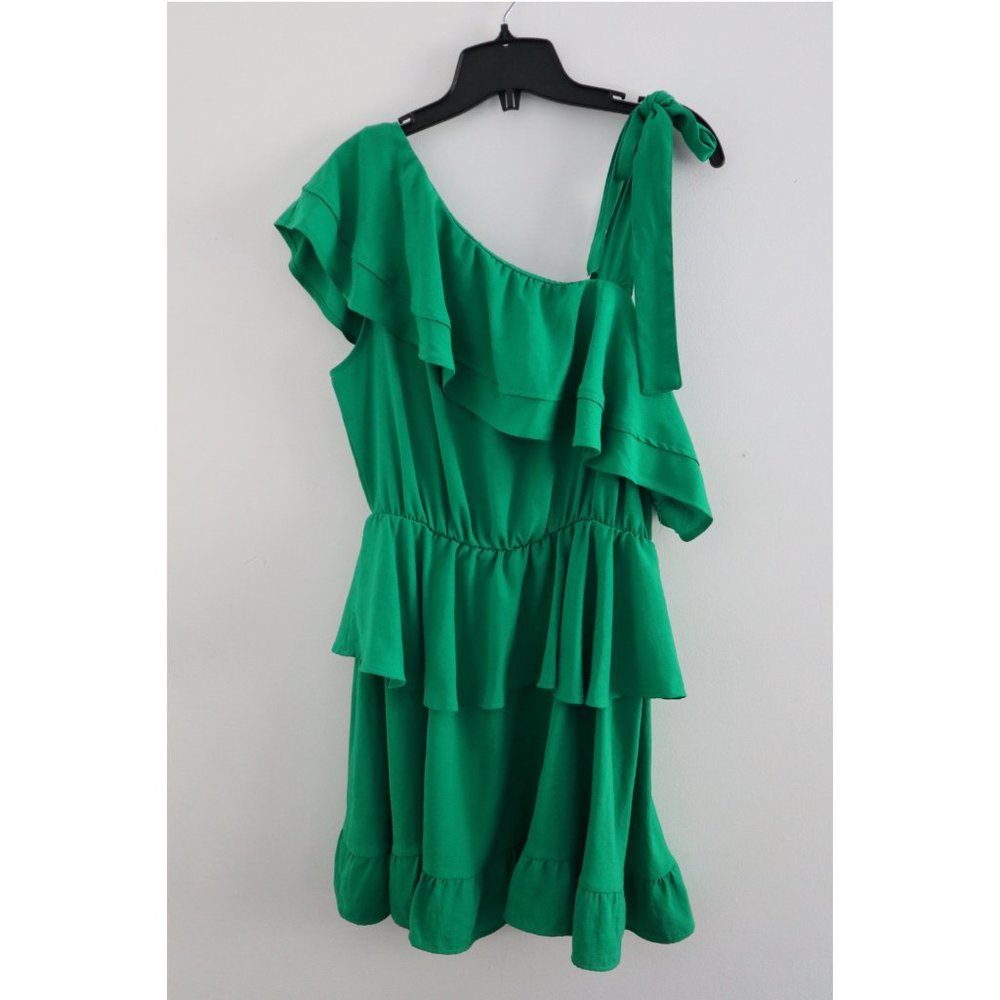 Zara Ruffle Dress - Picture 2 of 8